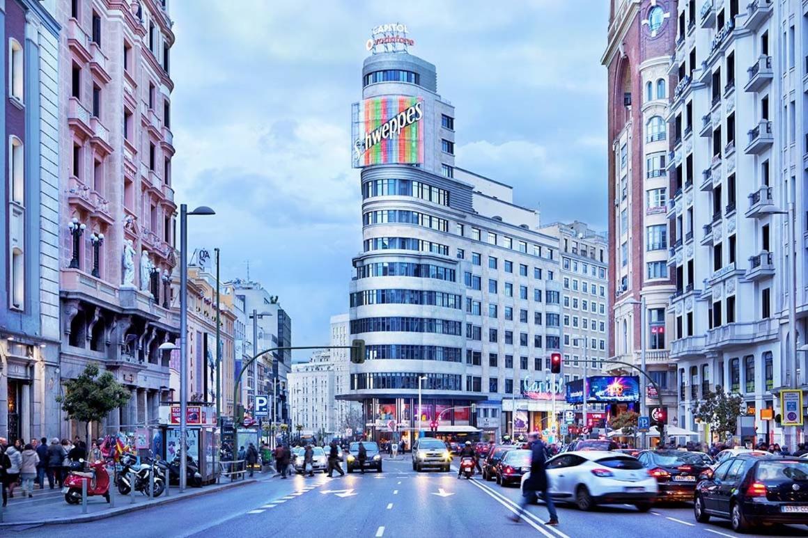 Punta Me Rooms In Madrid Downtown Luaran gambar